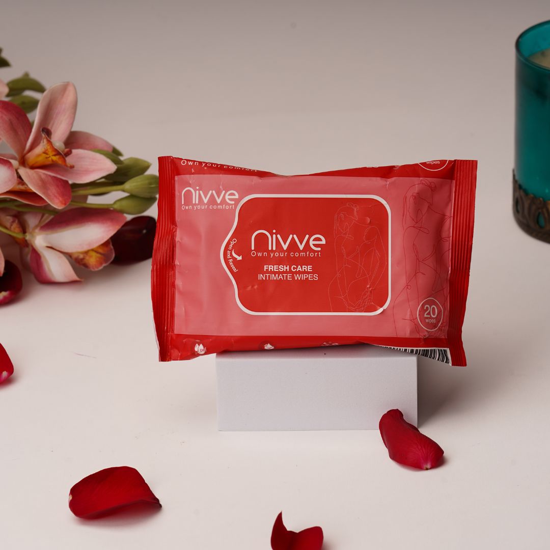 Fresh Care Intimate wipes(20 Nos of wipes)