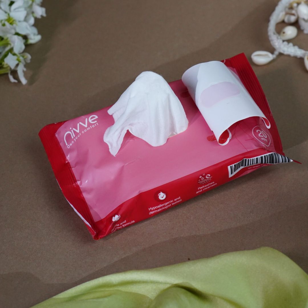 Fresh Care Intimate wipes(20 Nos of wipes)