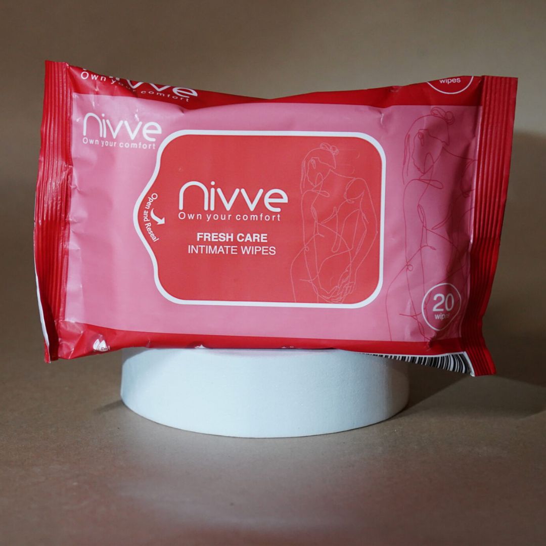 Fresh Care Intimate wipes(20 Nos of wipes)