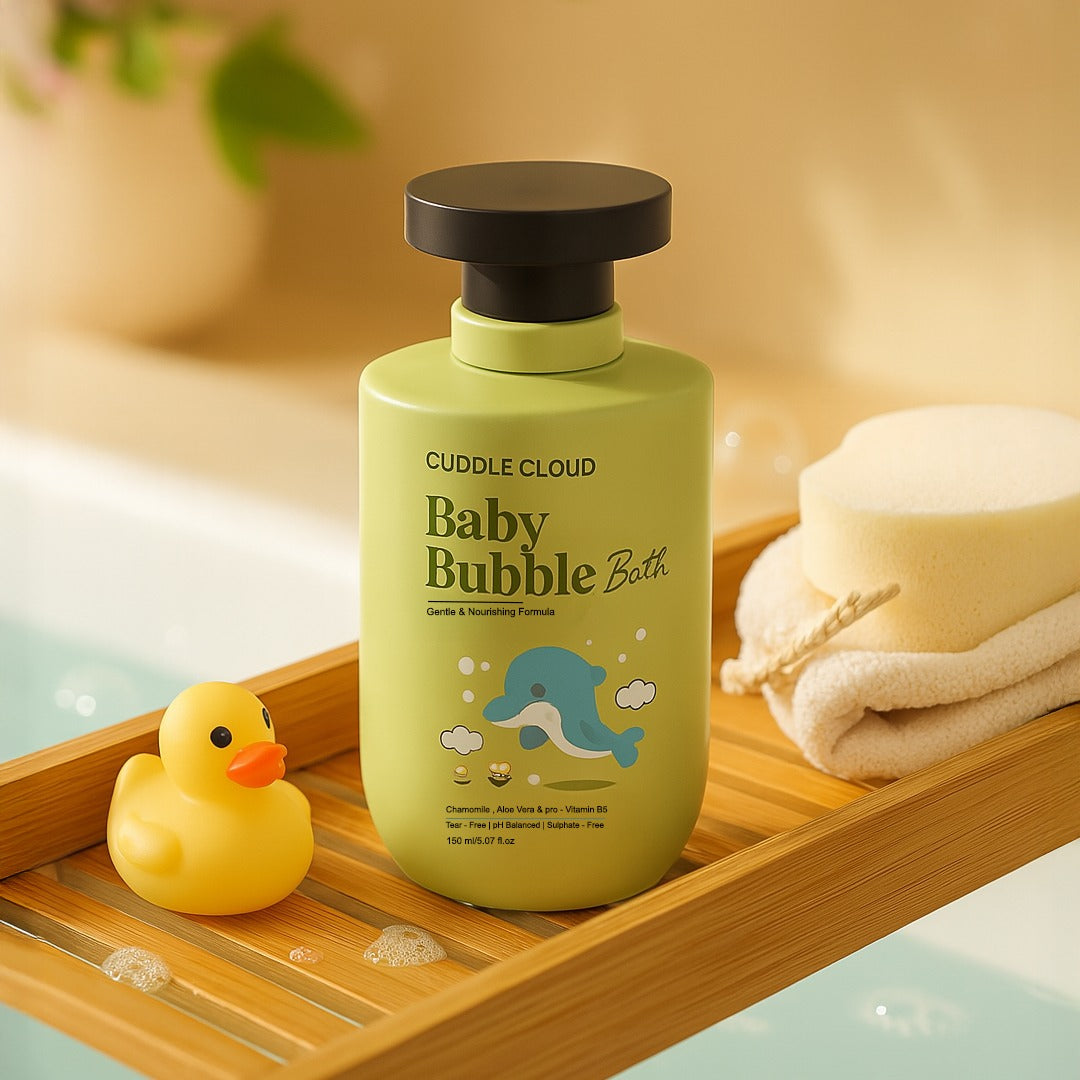 Baby Bubble Bath Gentle & Nourishing Formula 150 ml
