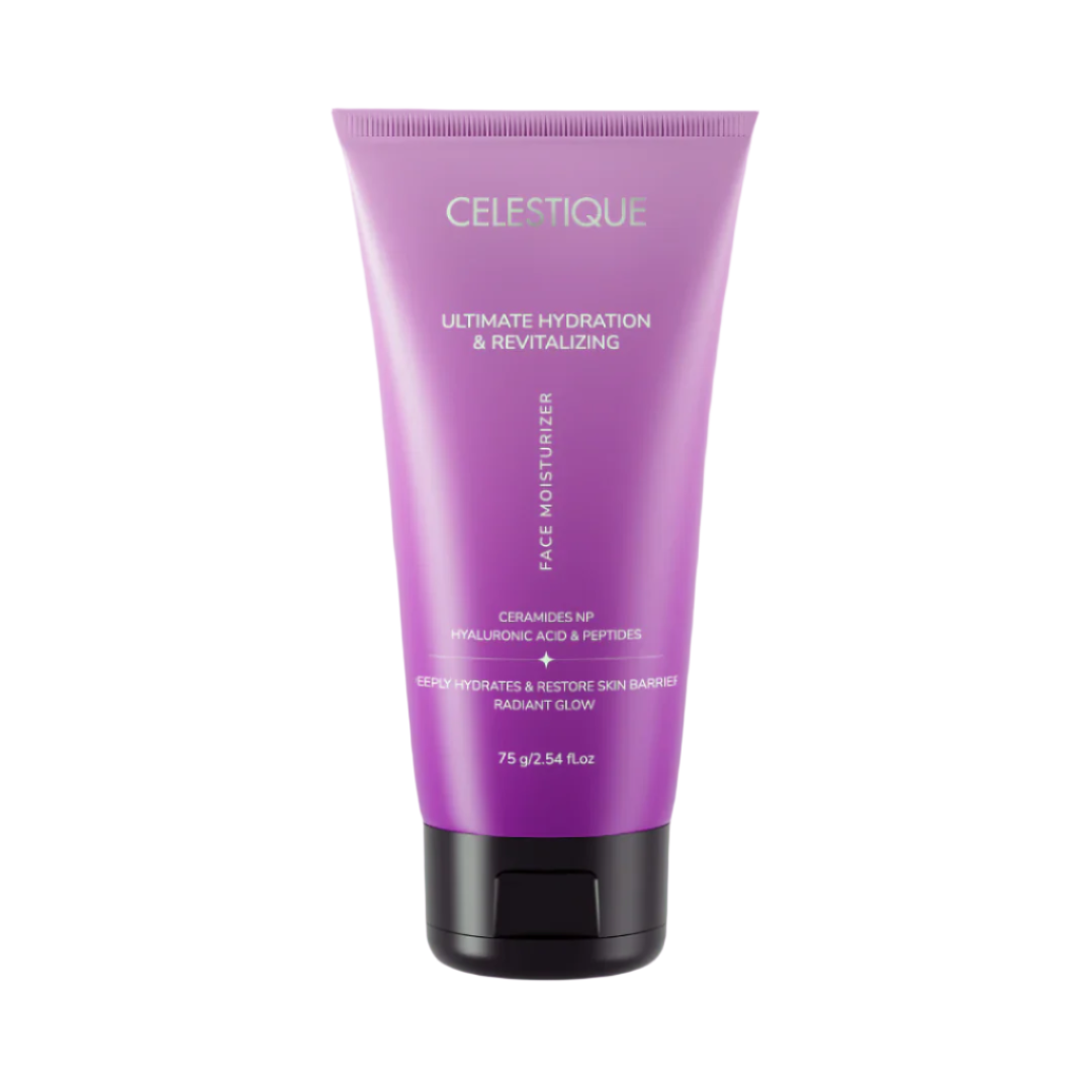 Ultimate hydration and revitalizing face moisturizer 75 ml