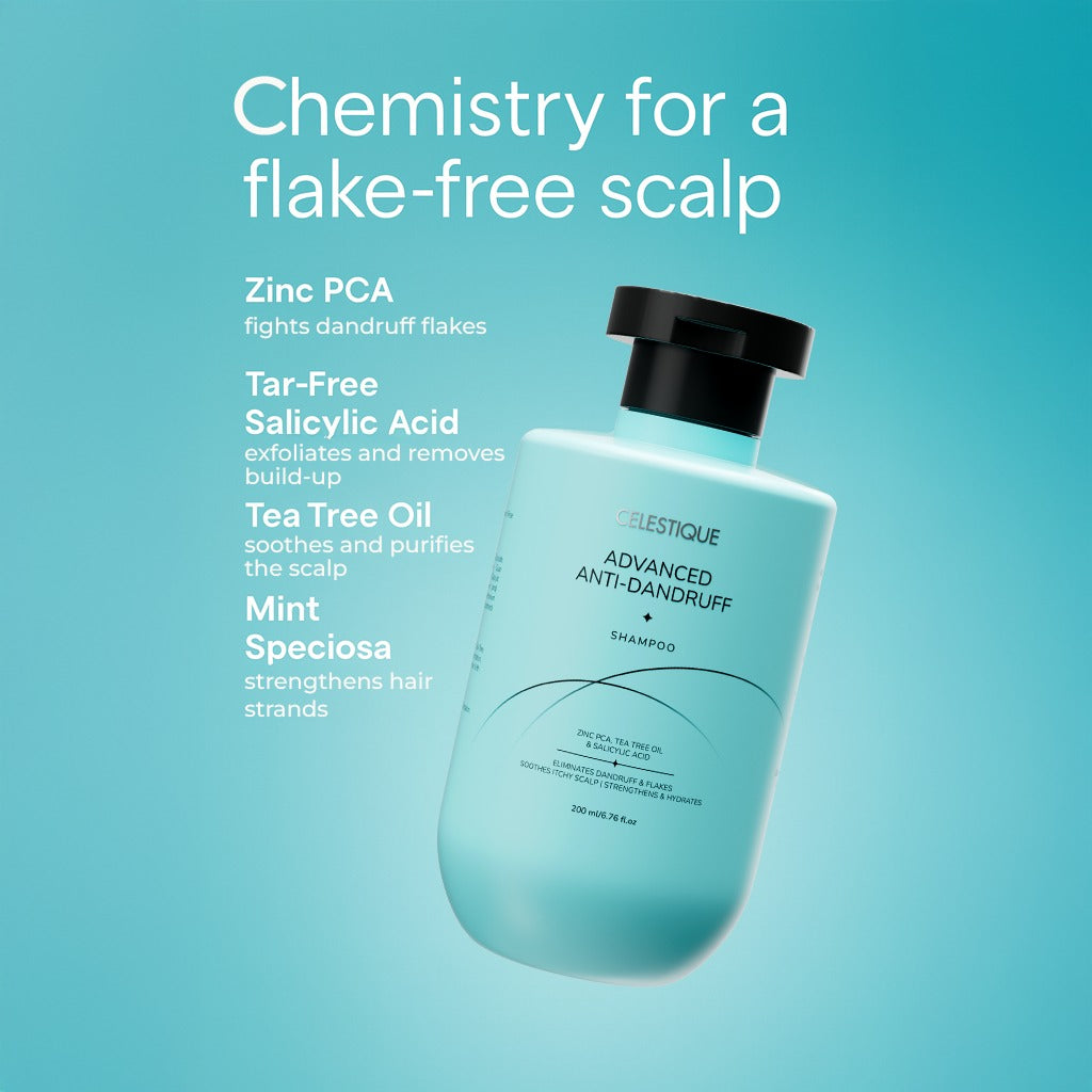 Advanced Anti dandruff Shampoo 200 ml