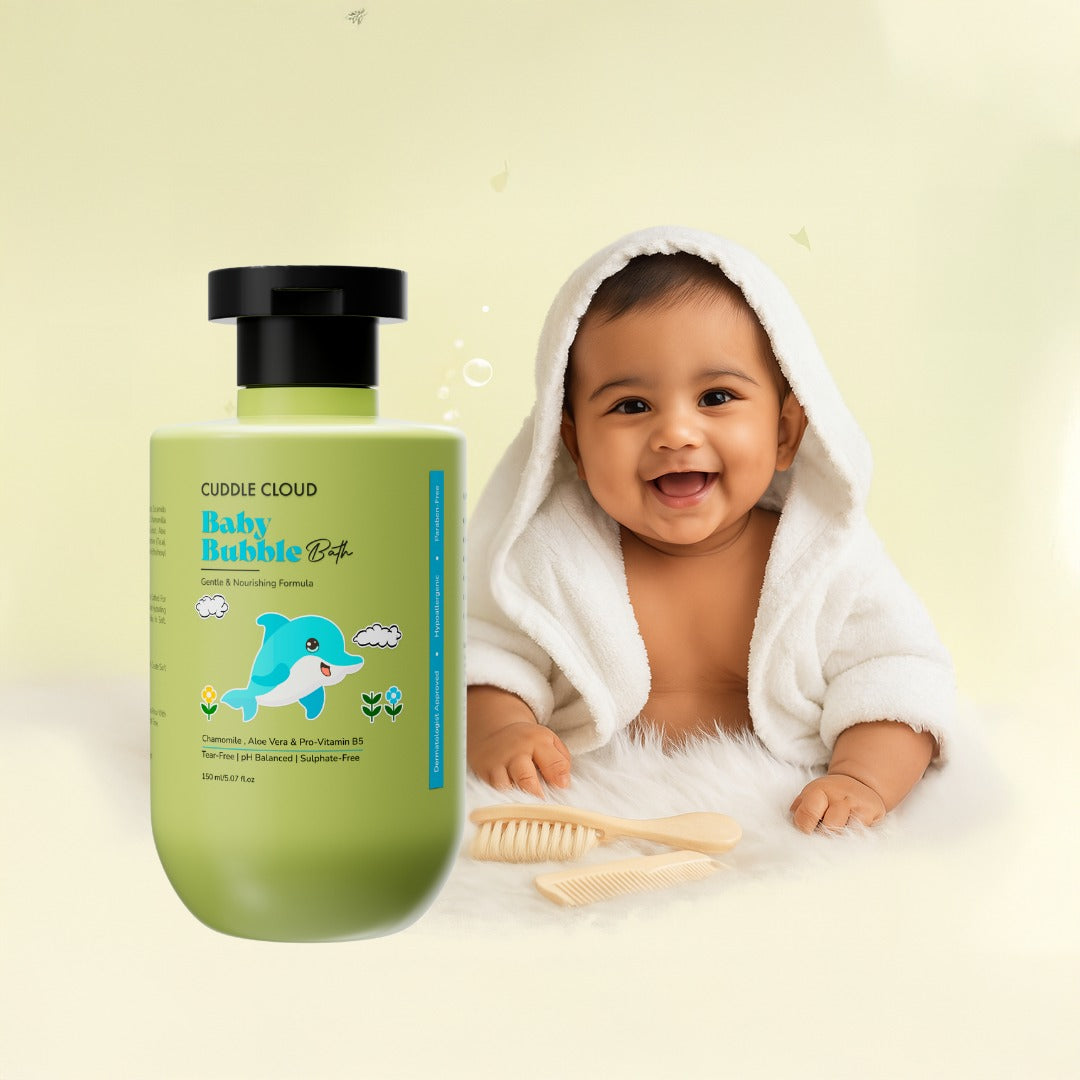 Baby Bubble Bath Gentle & Nourishing Formula 150 ml