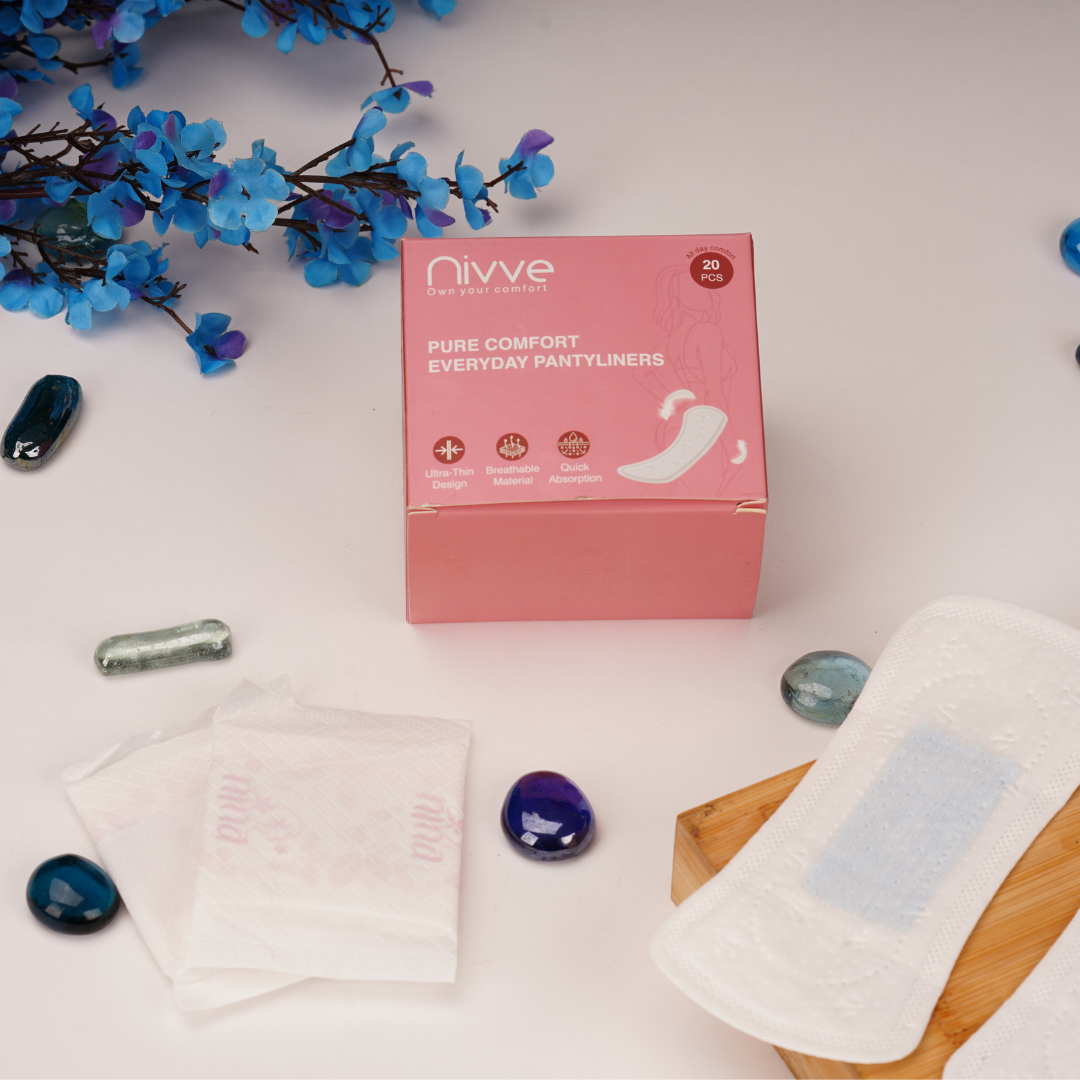 Pure comfort Everyday Pantyliner (20 Nos of Pantyliner)