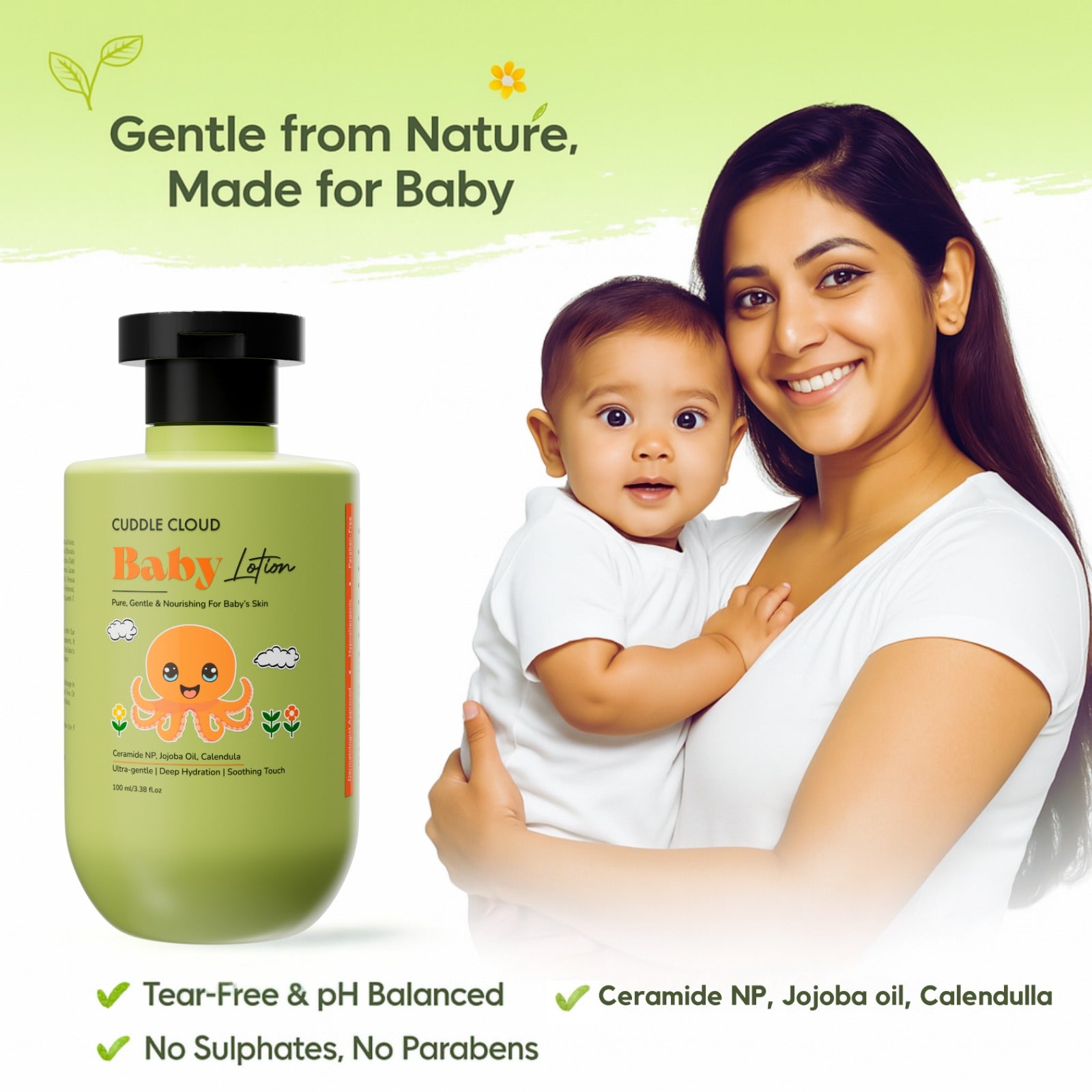 Baby Lotion  Advanced Nourishment & Skin Protection 100 ml