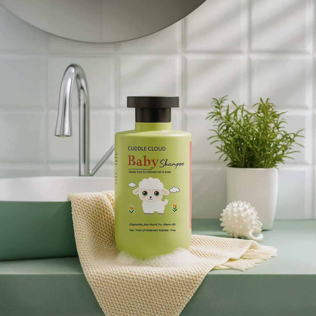 Baby Shampoo Gentle Care for Delicate Hair & Scalp 150 ml