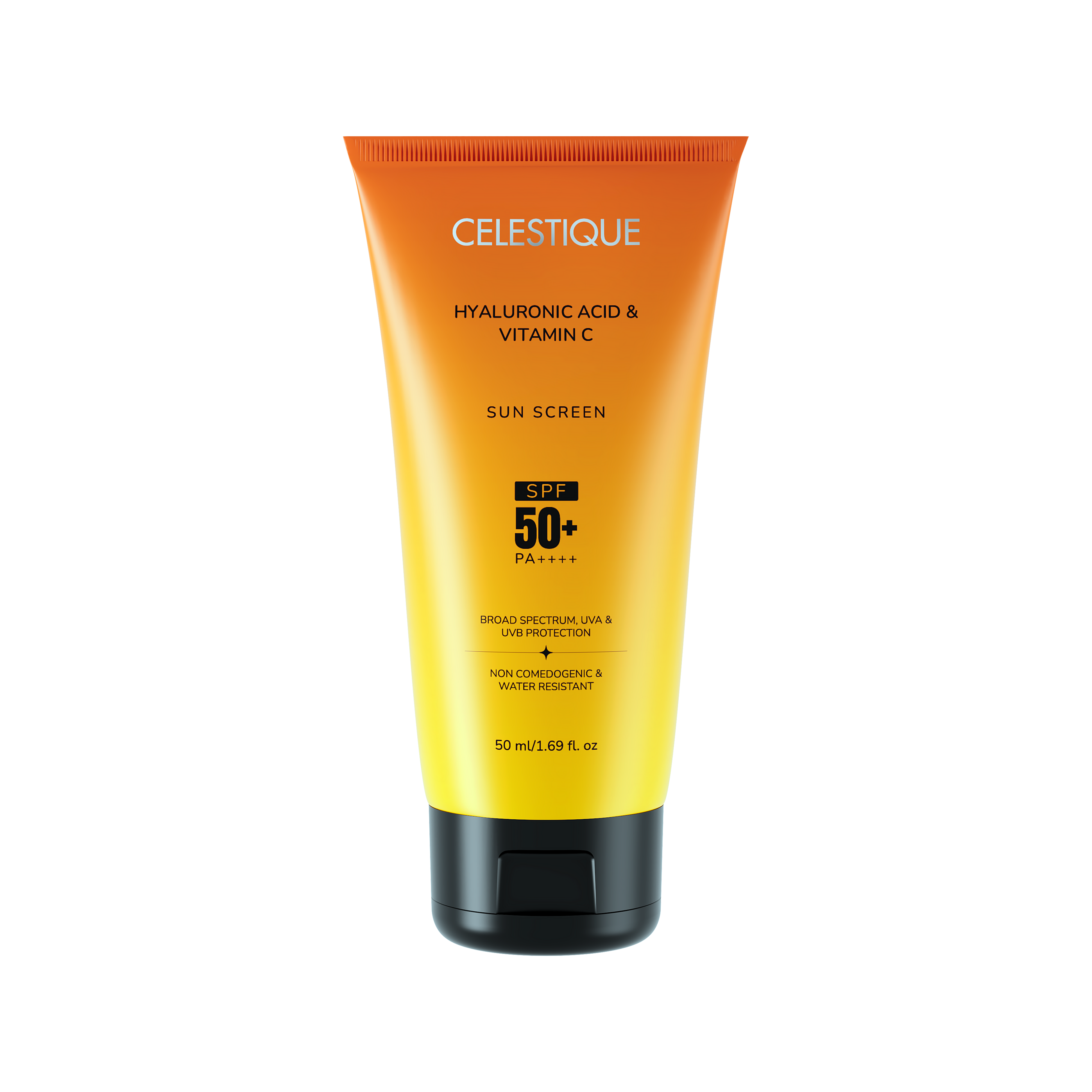 1% Hyaluronic & Vitamin C Sunscreen SPF 50+ 50 ml