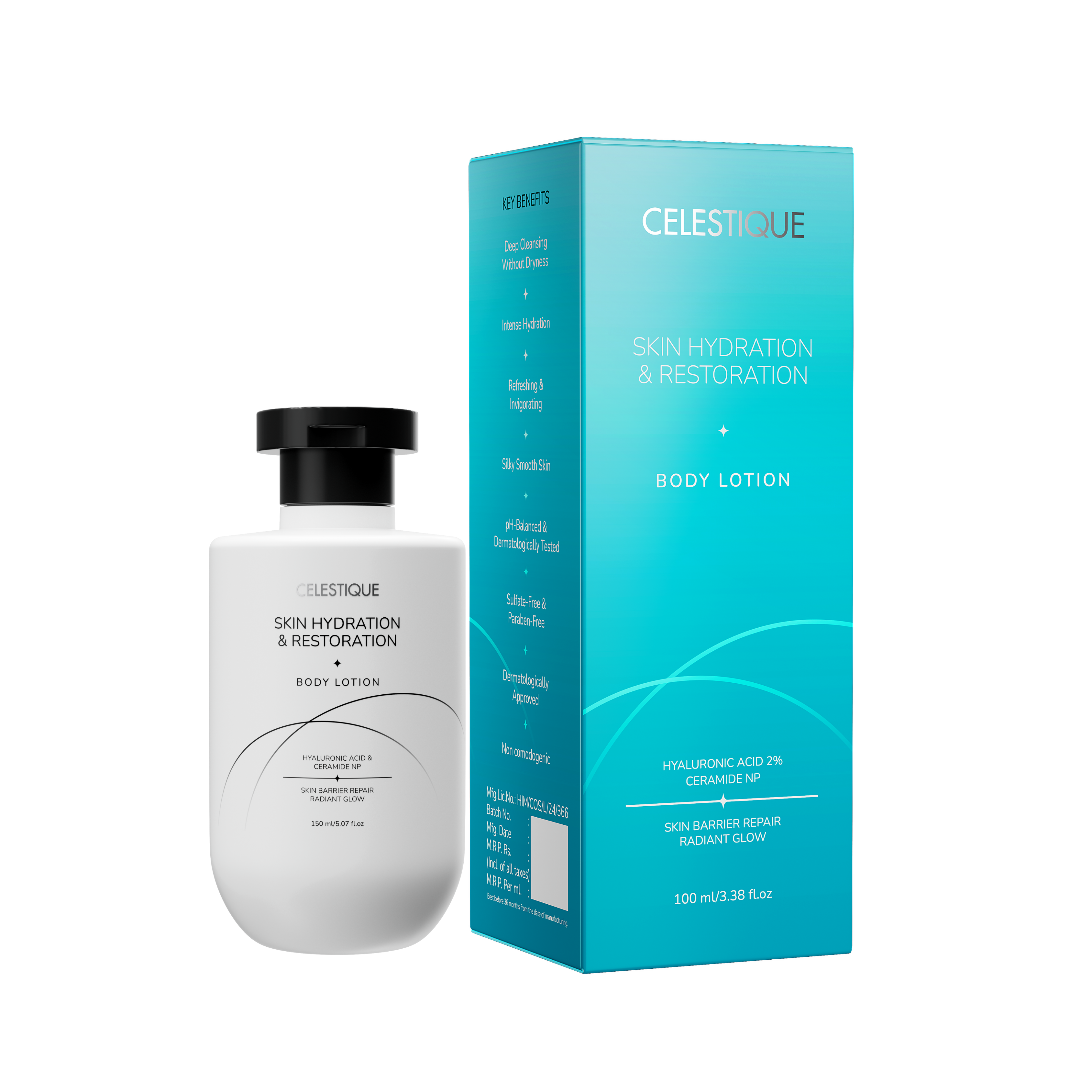 Skin Hydration & Restoration Body Lotion