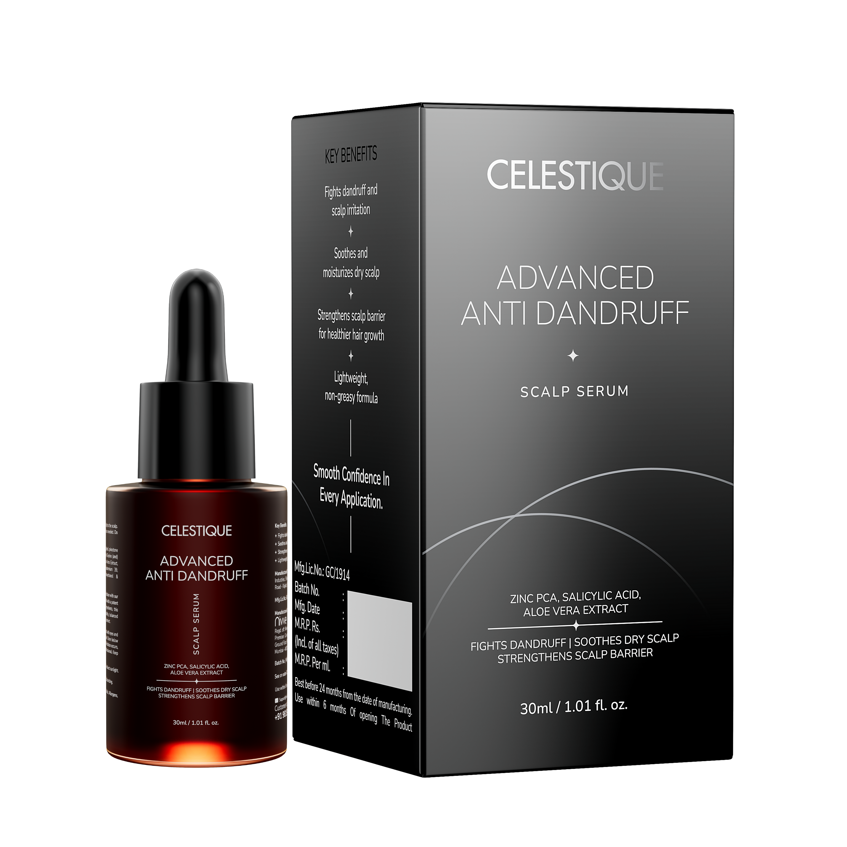 Advanced Anti-Dandruff Scalp Serum 30 ml