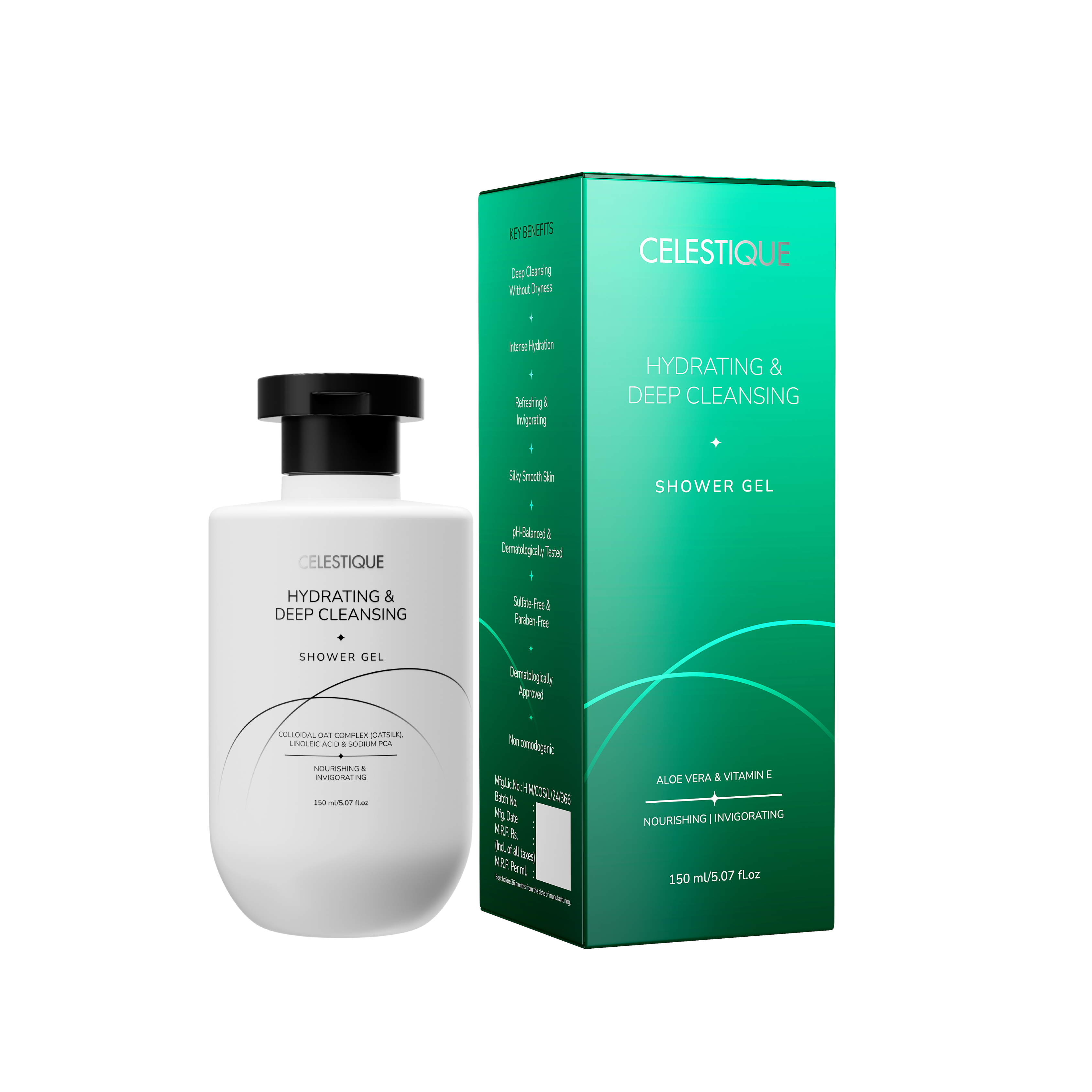 Hydrating & Deep Cleansing Shower gel