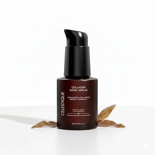 Celestique Collagen Serum for Fine lines & Wrinkles 15 ml