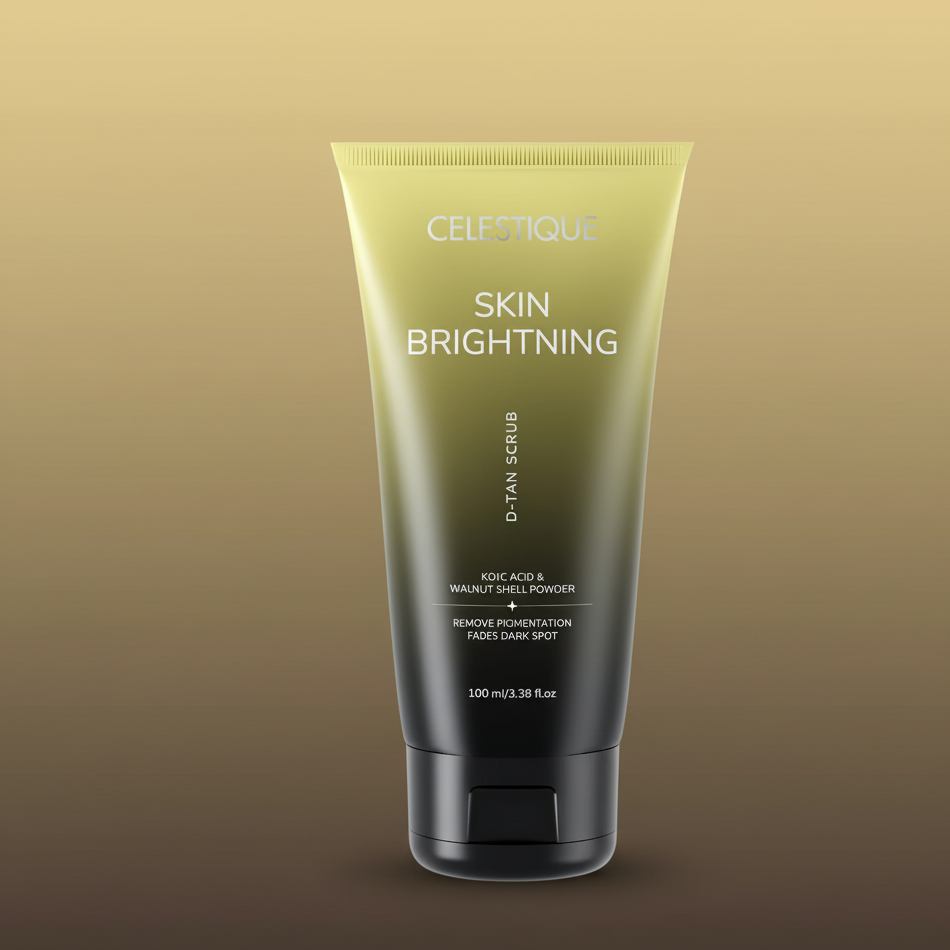 Advanced Skin Brightning D-Tan Exfoliating Scrub 100 ml