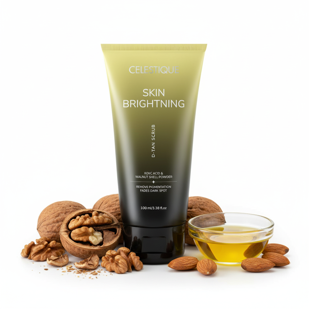 Advanced Skin Brightning D-Tan Exfoliating Scrub 100 ml