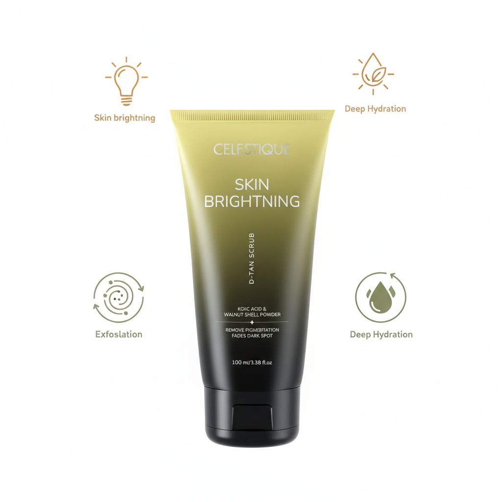 Advanced Skin Brightning D-Tan Exfoliating Scrub 100 ml