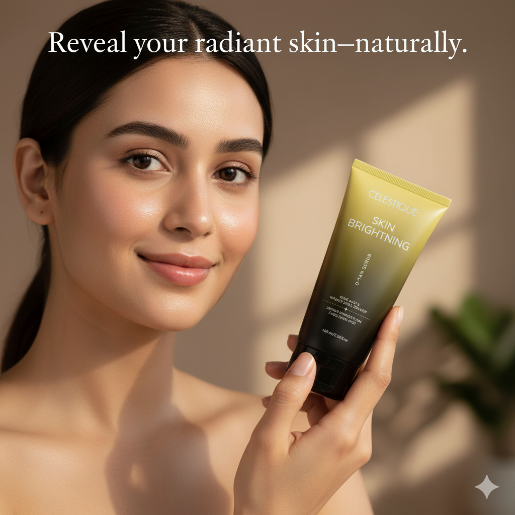 Advanced Skin Brightning D-Tan Exfoliating Scrub 100 ml