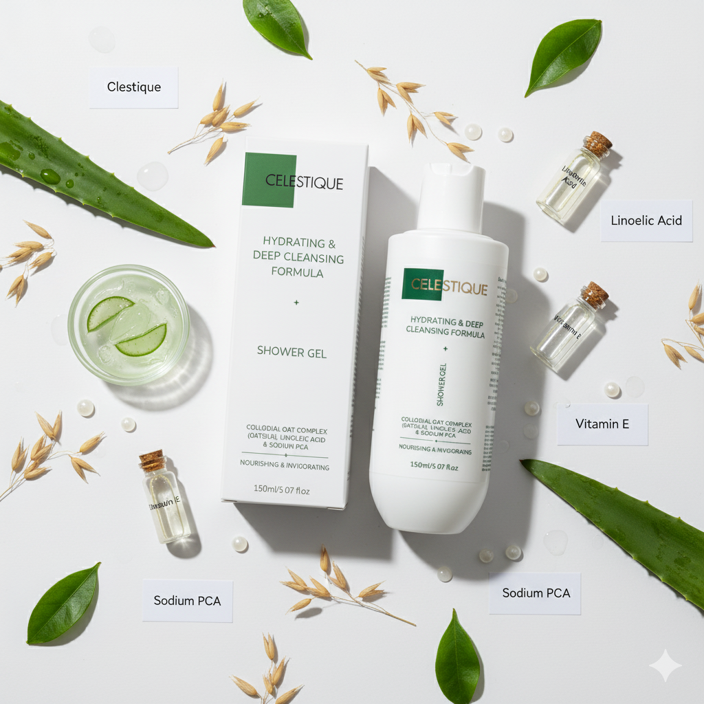 Hydrating & Deep Cleansing Shower gel 150 ml