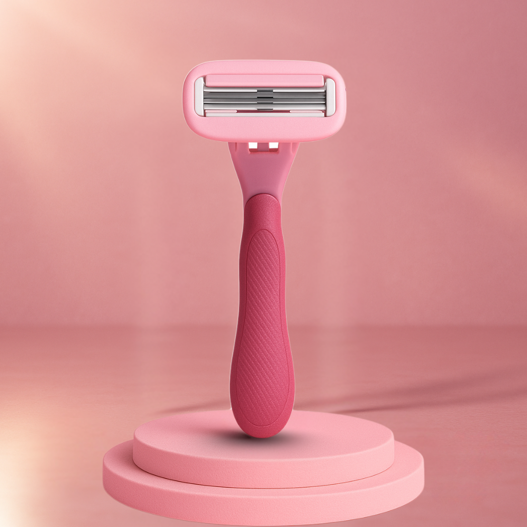 Smooth Glow Body Razor (1 No. Of Facial Razor)