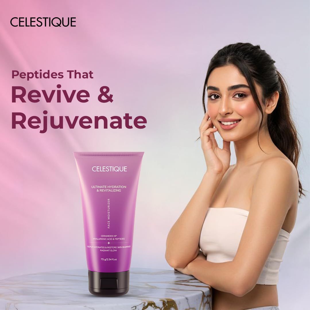 Celestique Ultimate hydration and revitalizing face moisturizer 75 ml