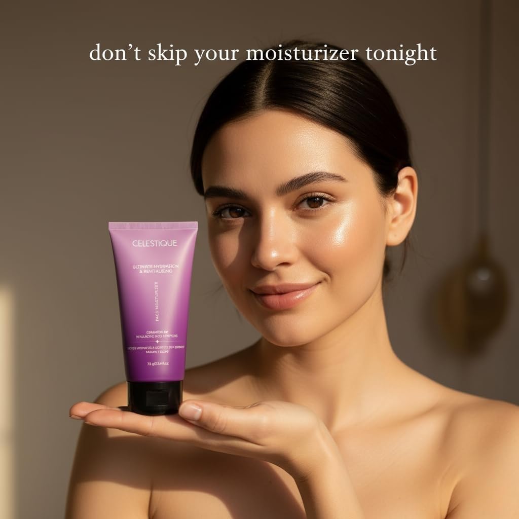 Celestique Ultimate hydration and revitalizing face moisturizer 75 ml