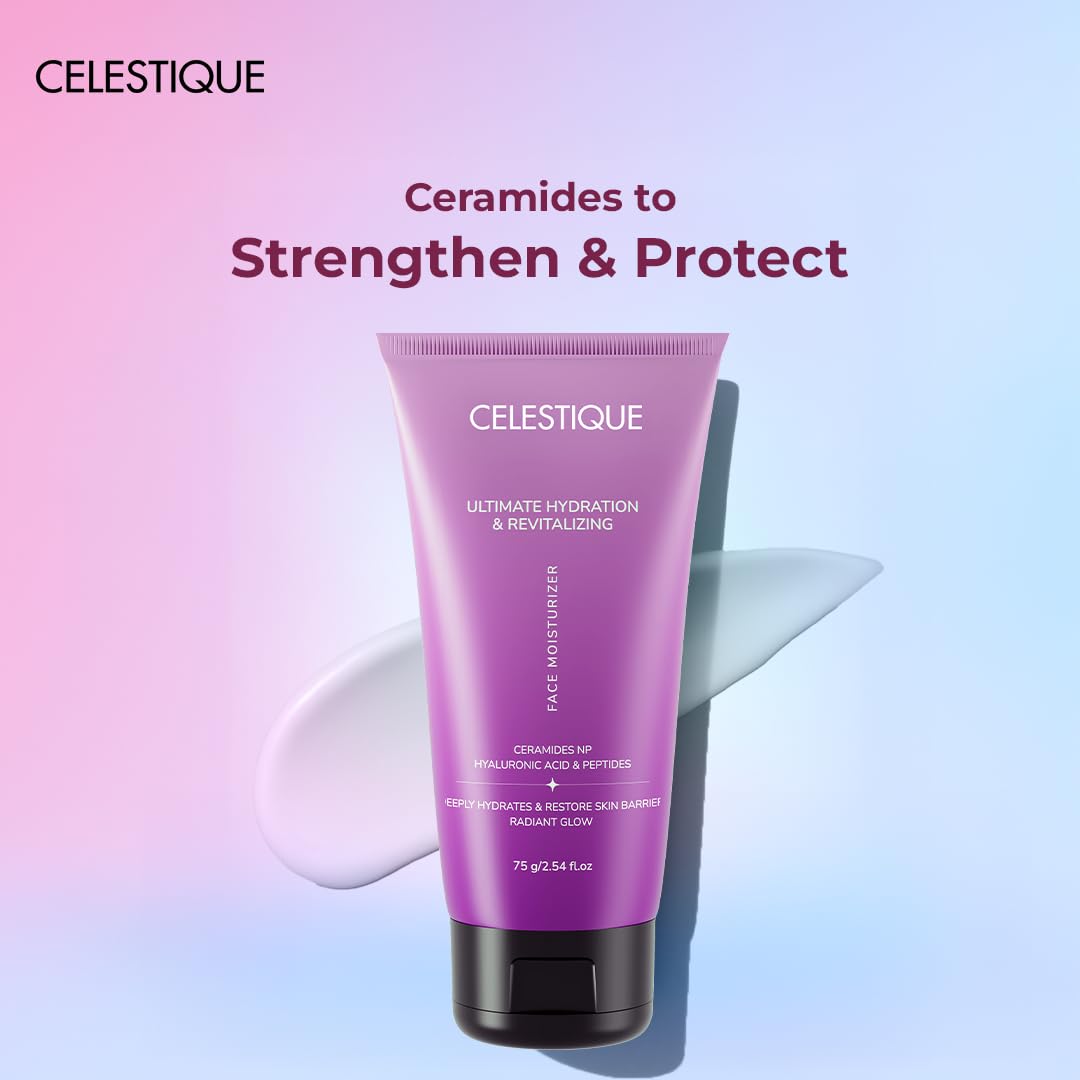 Celestique Ultimate hydration and revitalizing face moisturizer 75 ml
