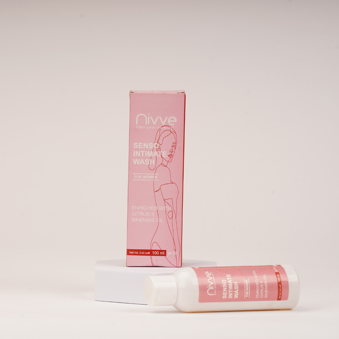 Senso Natural Intimate Wash 100 ml