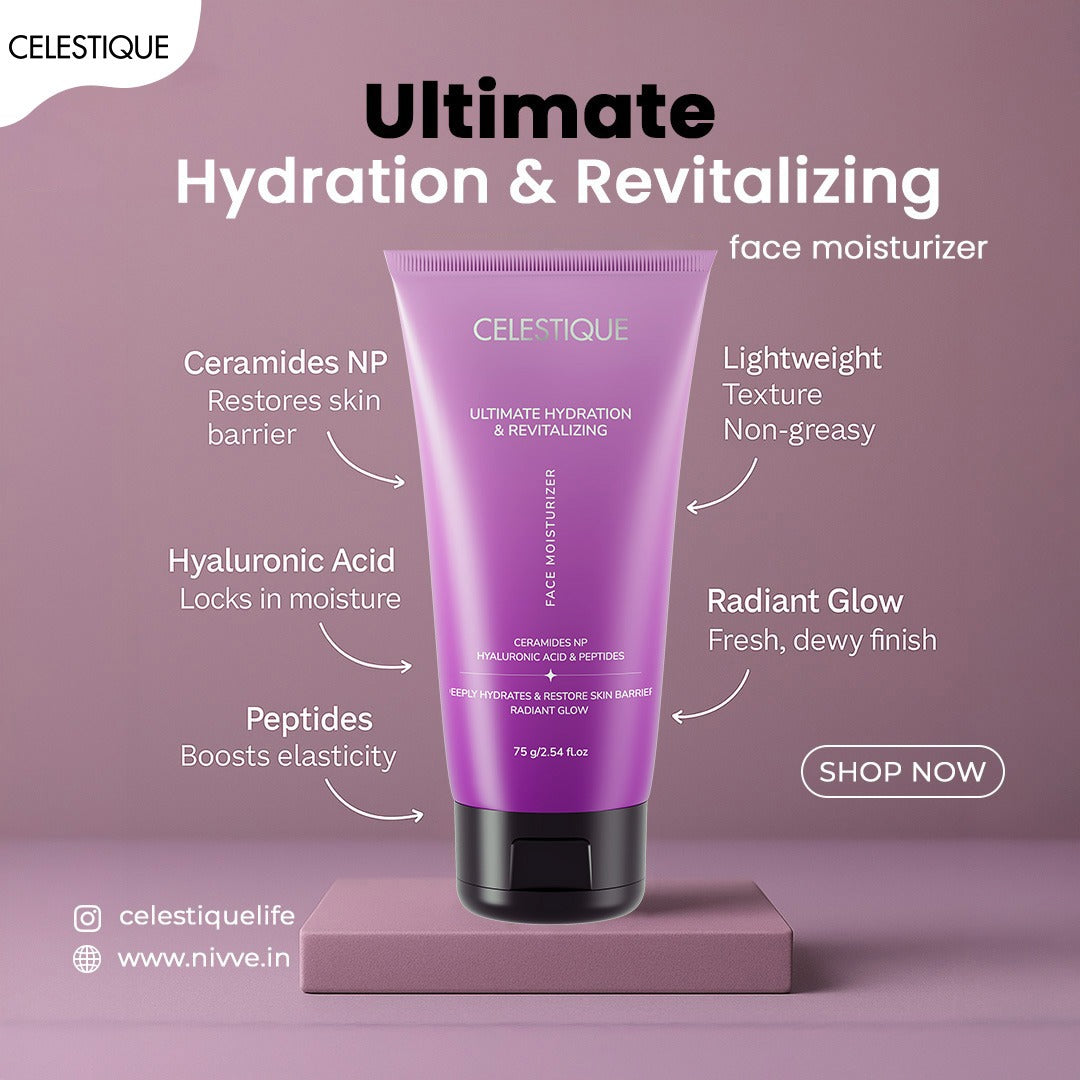 Ultimate hydration and revitalizing face moisturizer 75 ml