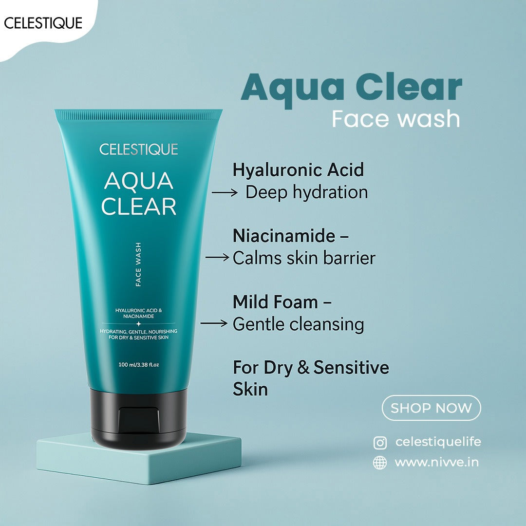 Aqua Clear Face Wash 100 ml
