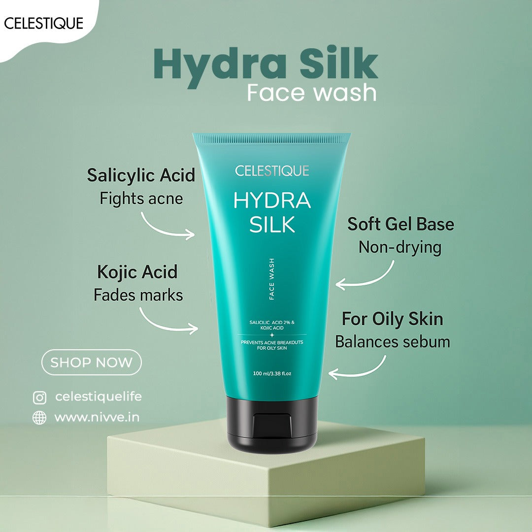 Hydrasilk face wash 100 ml