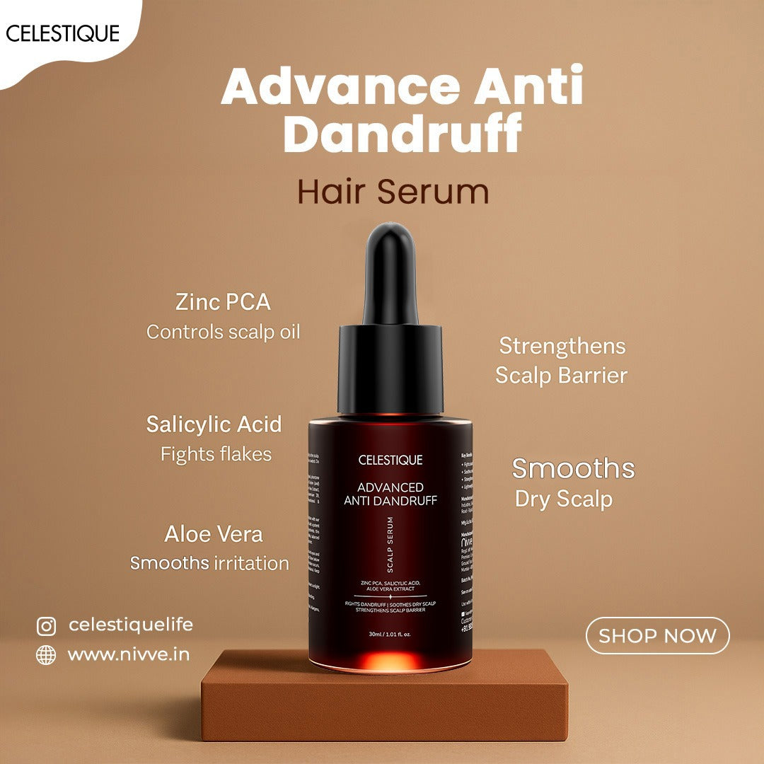 Advanced Anti-Dandruff Scalp Serum 30 ml
