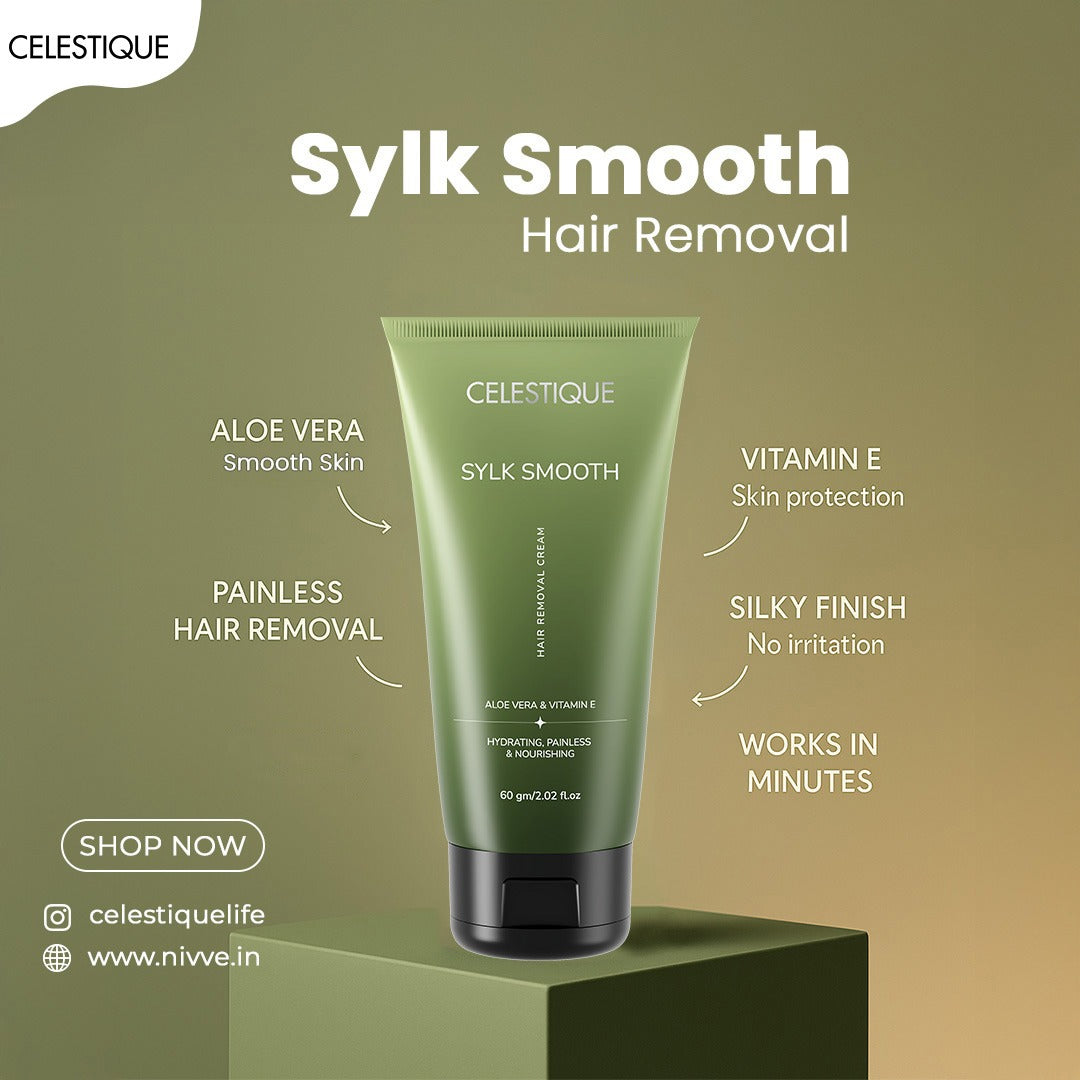 Sylk Smooth Hair removal cream 60 ml