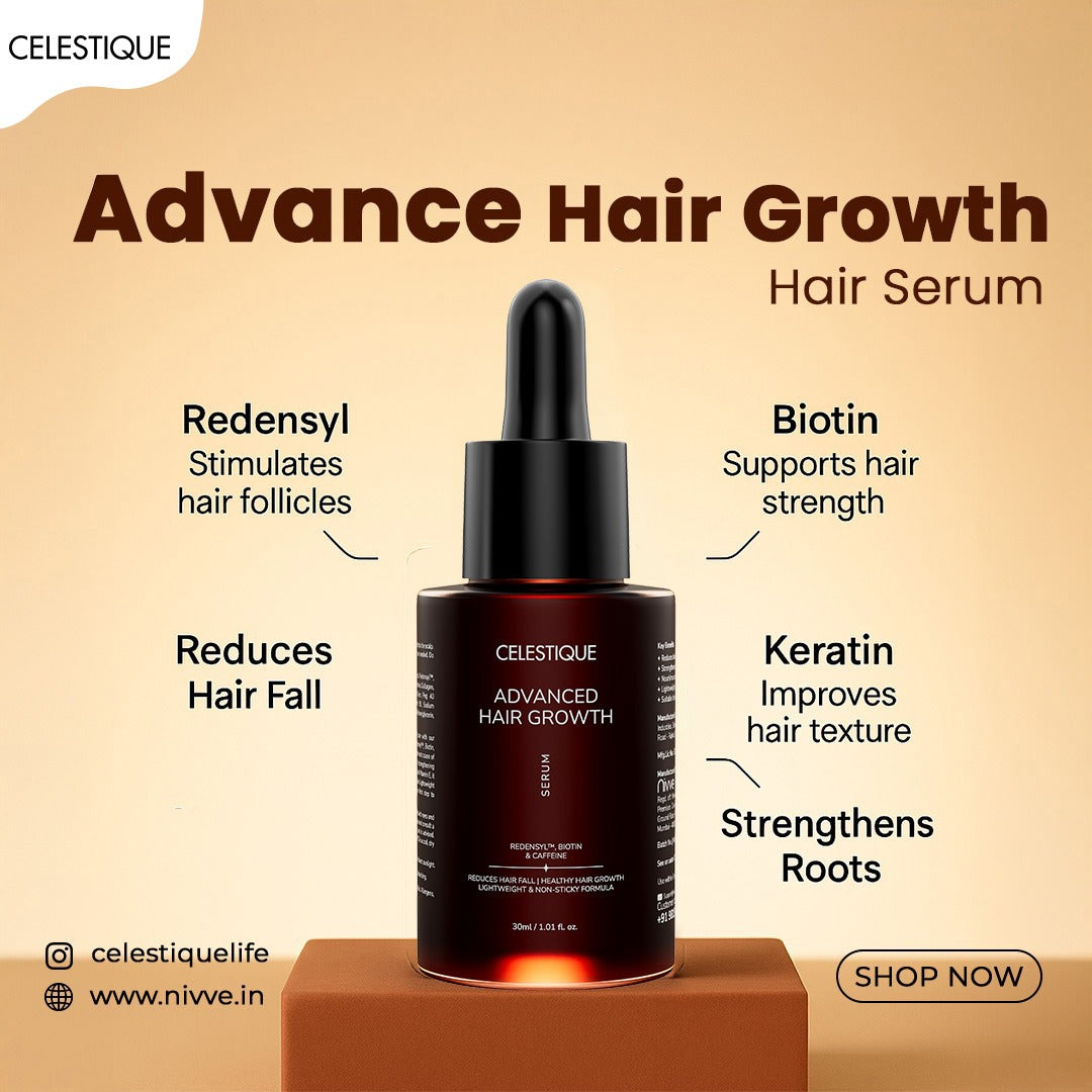 Advanced hair growth serum 30 ml