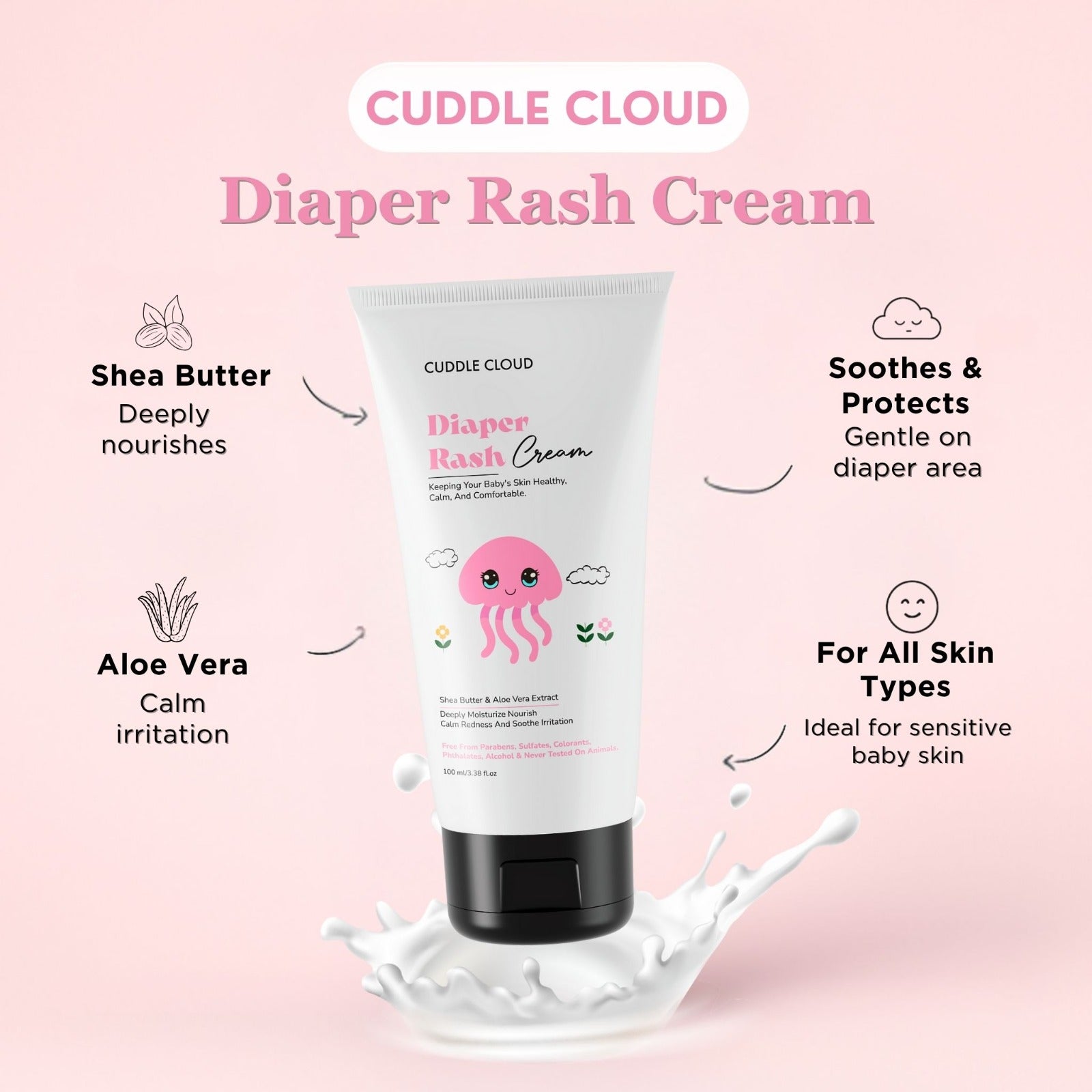 Baby Diaper Rash Cream 100 ml