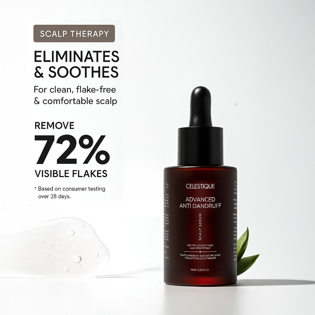 Advanced Anti-Dandruff Scalp Serum 30 ml