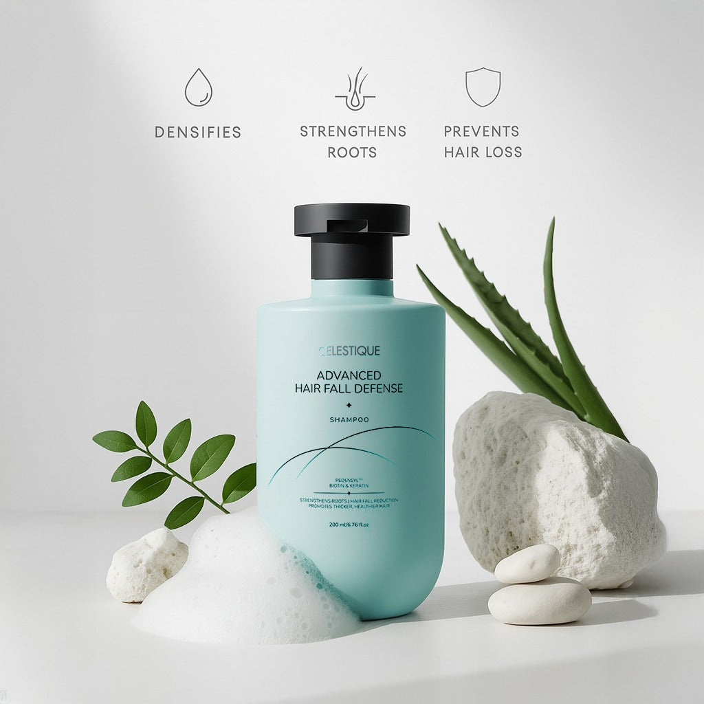 Celestique Advanced Hair Fall Defence Shampoo 200 ml