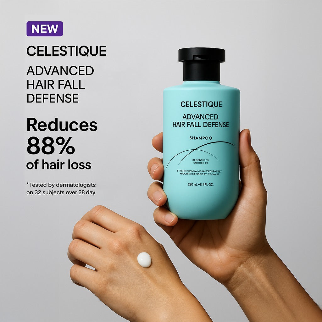 Celestique Advanced Hair Fall Defence Shampoo 200 ml