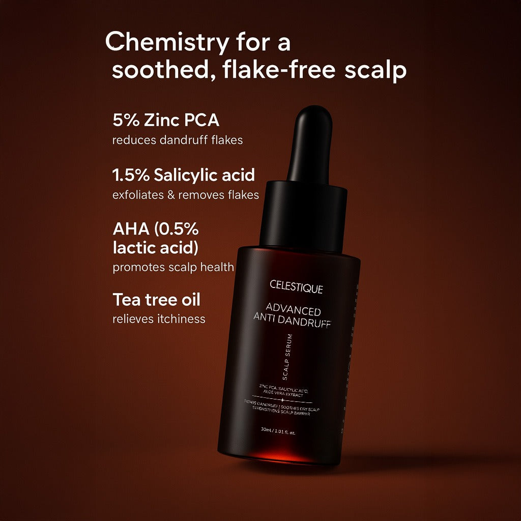 Advanced Anti-Dandruff Scalp Serum 30 ml