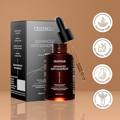 Celestique Advanced Anti-Dandruff Scalp Serum 30 ml