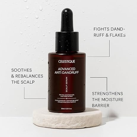 Celestique Advanced Anti-Dandruff Scalp Serum 30 ml