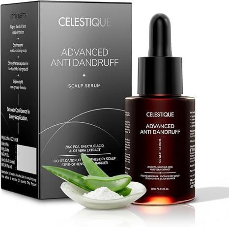 Celestique Advanced Anti-Dandruff Scalp Serum 30 ml
