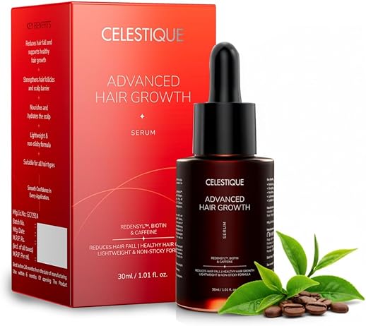 Celestique Advance Hair Growth & Anti-Hair Fall Serum 30ml