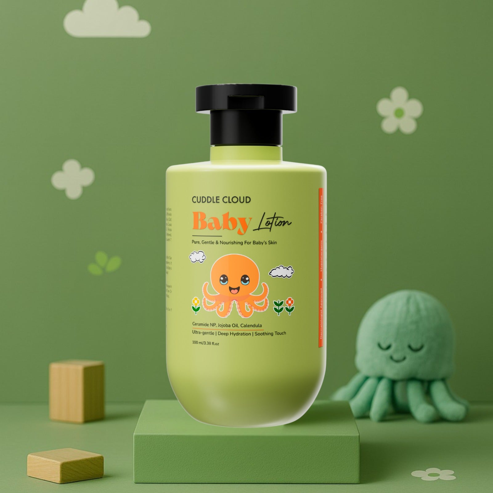 Baby Lotion  Advanced Nourishment & Skin Protection 100 ml