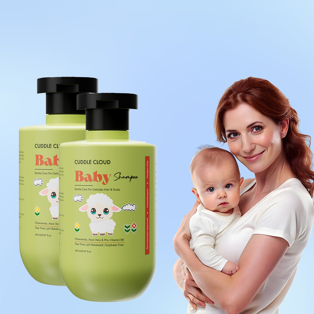 Baby Shampoo Gentle Care for Delicate Hair & Scalp 150 ml