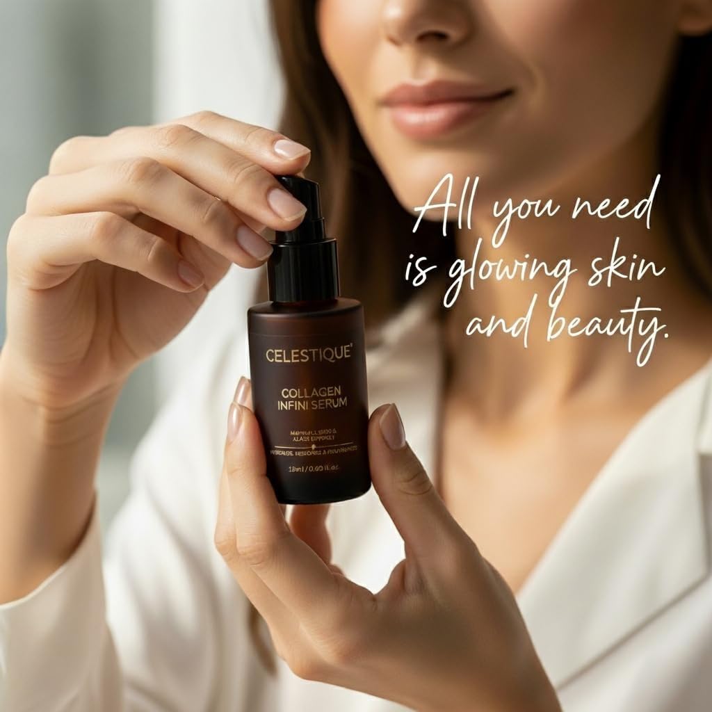 Celestique Collagen Serum for Fine lines & Wrinkles 15 ml