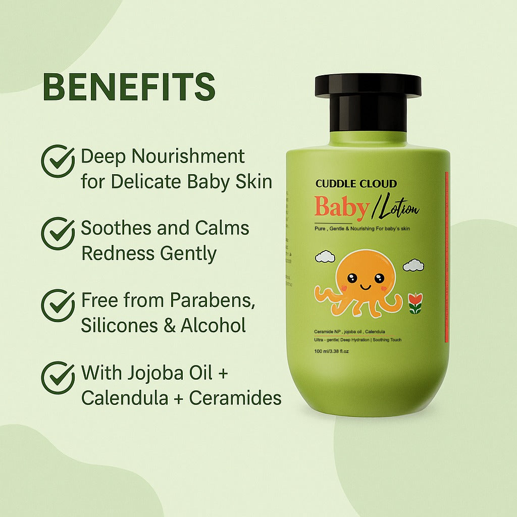 Baby Lotion  Advanced Nourishment & Skin Protection 100 ml