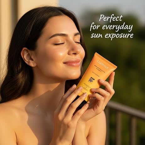 Celestique 1% Hyaluronic & Vitamin C Sunscreen SPF 50+ 50 ml