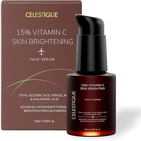 Celestique Vitamin C Face Serum for Glowing Skin