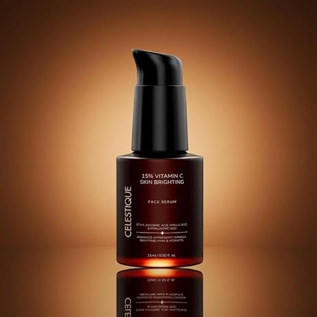 Celestique Vitamin C Face Serum for Glowing Skin