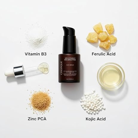 Celestique Vitamin C Face Serum for Glowing Skin