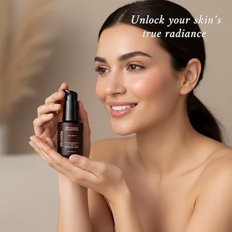 Celestique Vitamin C Face Serum for Glowing Skin